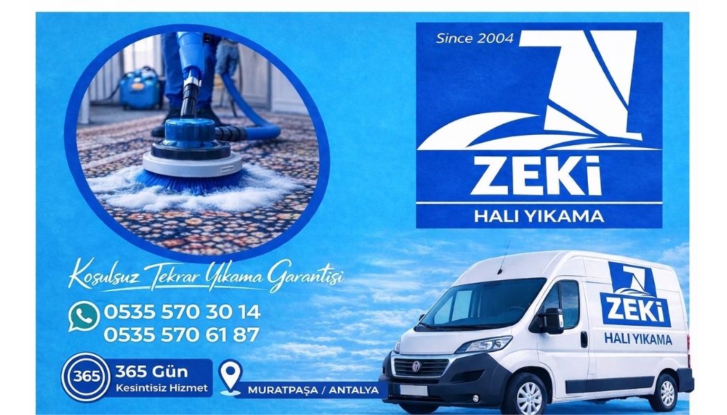 Muratpaşa Halı Yıkama